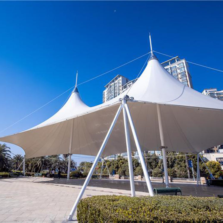 嵊泗县膜结构景观棚