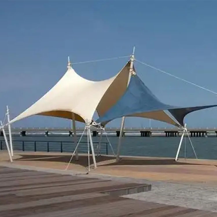 嵊泗县膜结构景观棚