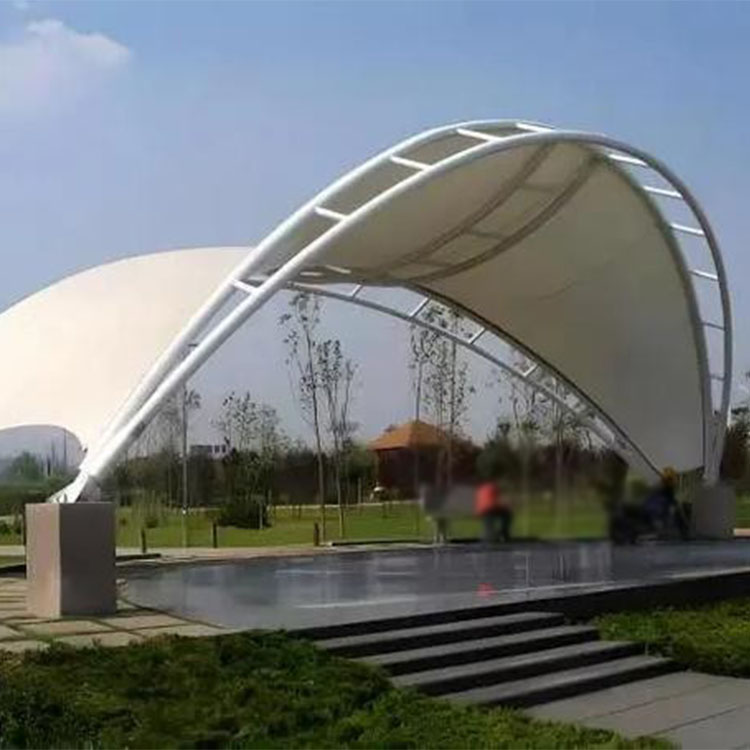 嵊泗县膜结构景观棚