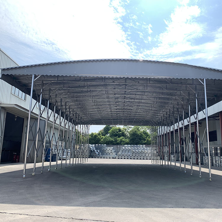 嵊泗县电动/移动推拉棚