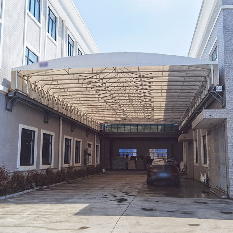 嵊泗县电动/移动推拉棚