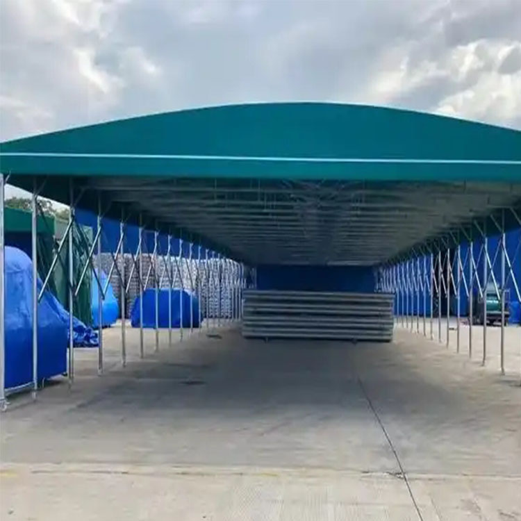 嵊泗县电动/移动推拉棚