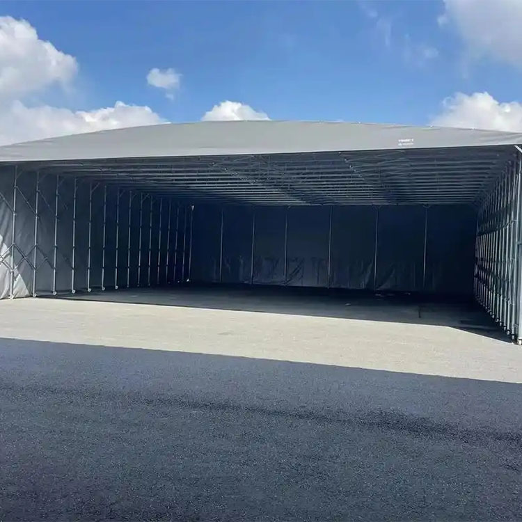 嵊泗县电动/移动推拉棚