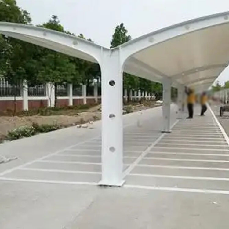 嵊泗县膜结构电动车棚