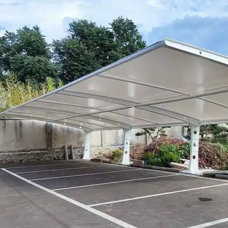嵊泗县膜结构汽车棚