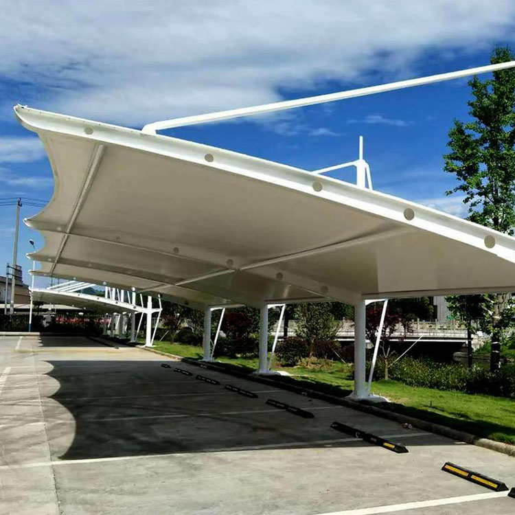 嵊泗县膜结构汽车棚