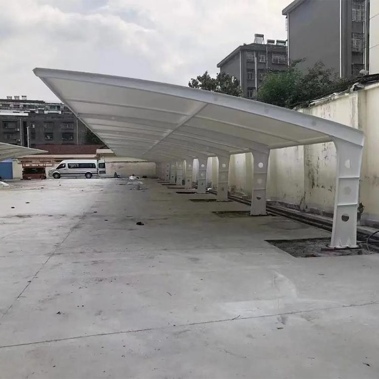 嵊泗县膜结构汽车棚