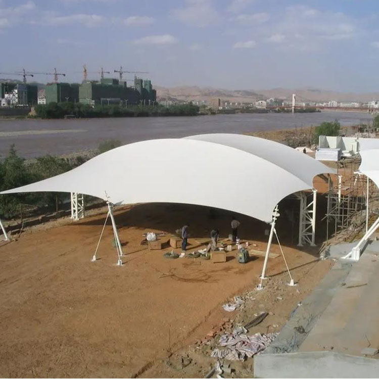 嵊泗县膜结构汽车棚